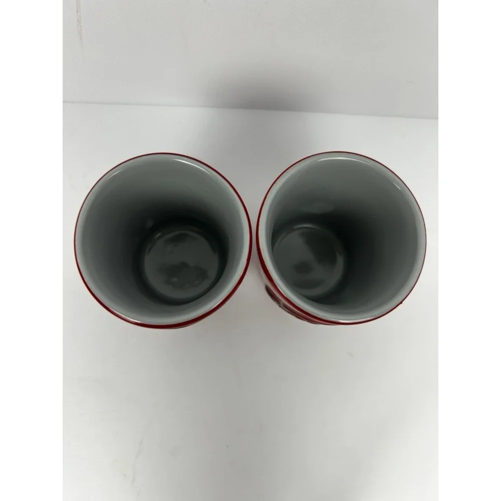 THE Ohio State University Small Red Shot Glass Officially Licensed Buckeyes